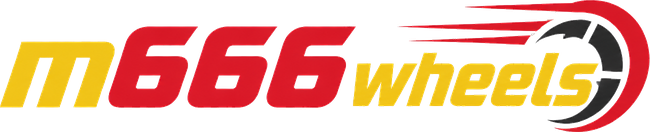 m666 wheels logo